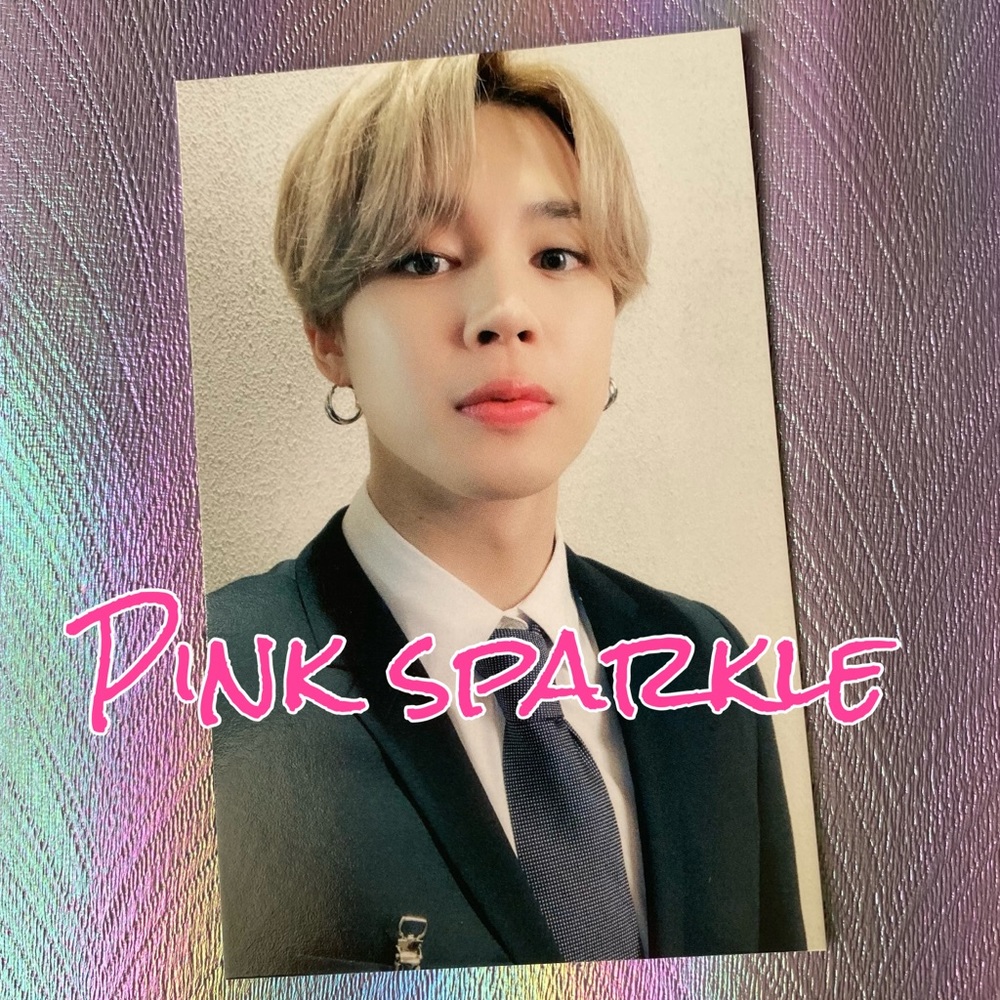 🆕OFFICIAL Global Army Kit BTS JIMIN PHOTOCARD